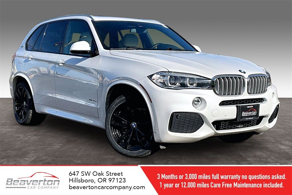 2018 BMW X5 xDrive40e