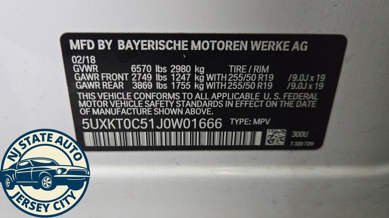 2018 BMW X5 xDrive40e Jersey City NJ