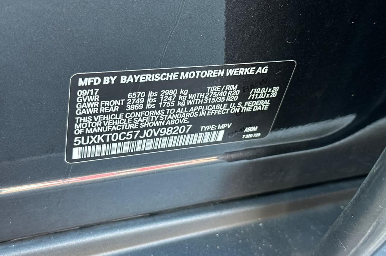 2018 BMW X5 xDrive40e iPerformance xDrive40e iPerformance Roseville CA