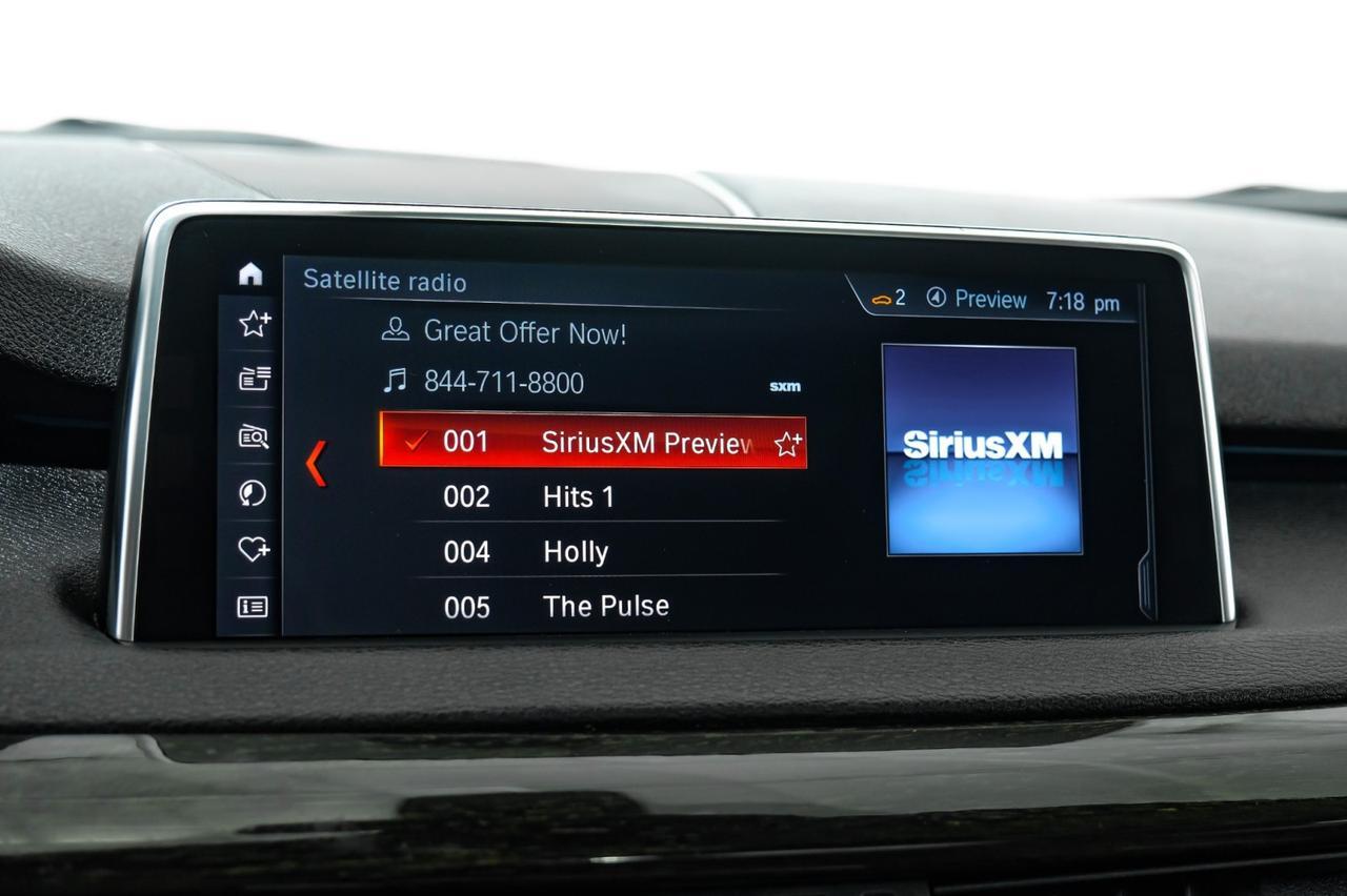 2018 BMW X5 xDrive50i AWD PREMIUM PKG BLIND SPOT ASSIST LANE DEPARTURE HARMAN KARDON NAVIGATION PANORAMA Carrollton TX