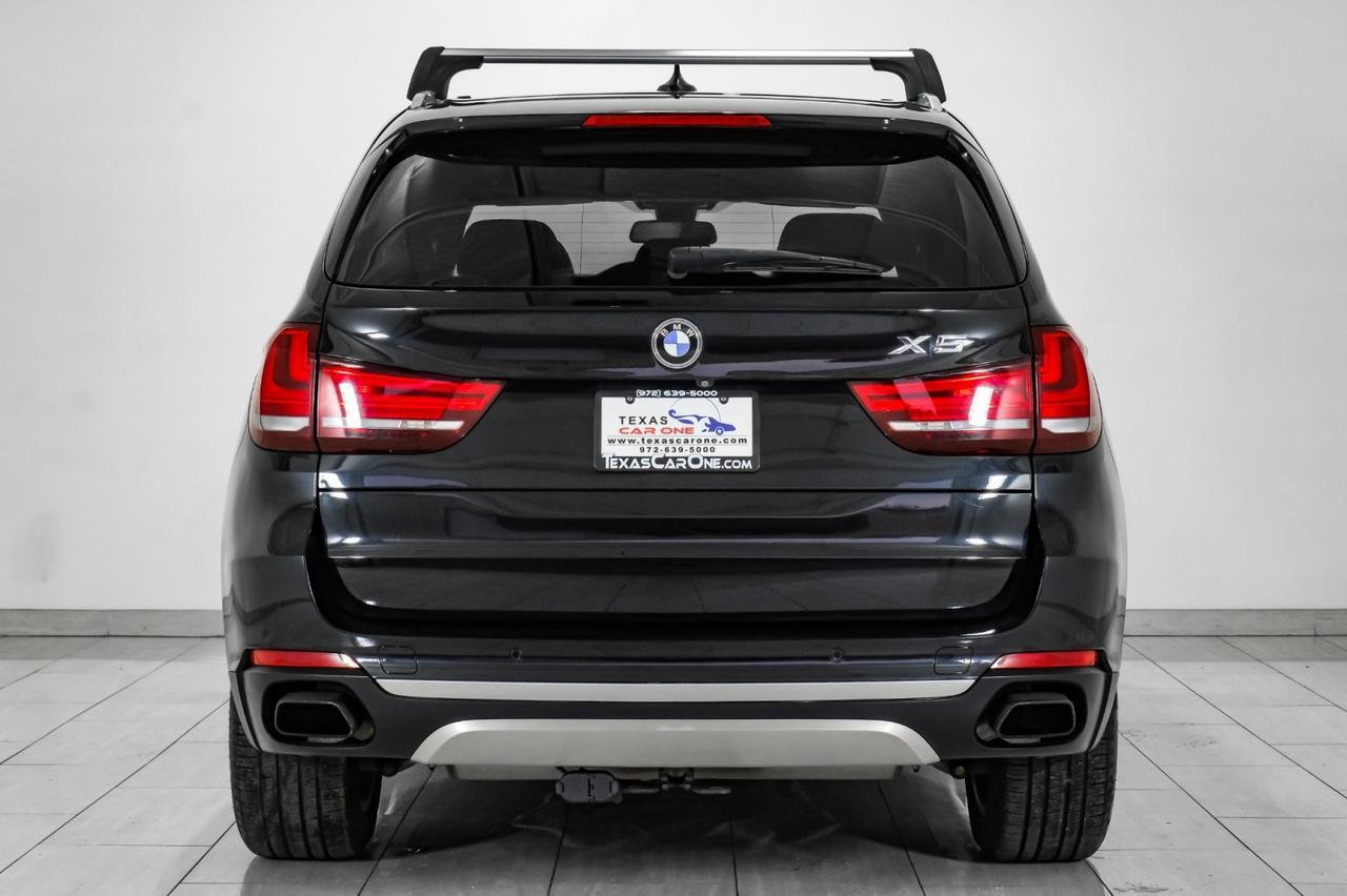 2018 BMW X5 xDrive50i AWD PREMIUM PKG BLIND SPOT ASSIST LANE DEPARTURE HARMAN KARDON NAVIGATION PANORAMA Carrollton TX
