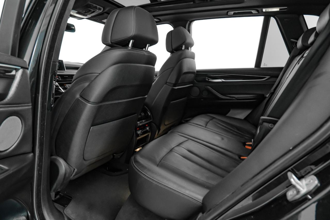 2018 BMW X5 xDrive50i AWD PREMIUM PKG BLIND SPOT ASSIST LANE DEPARTURE HARMAN KARDON NAVIGATION PANORAMA Carrollton TX