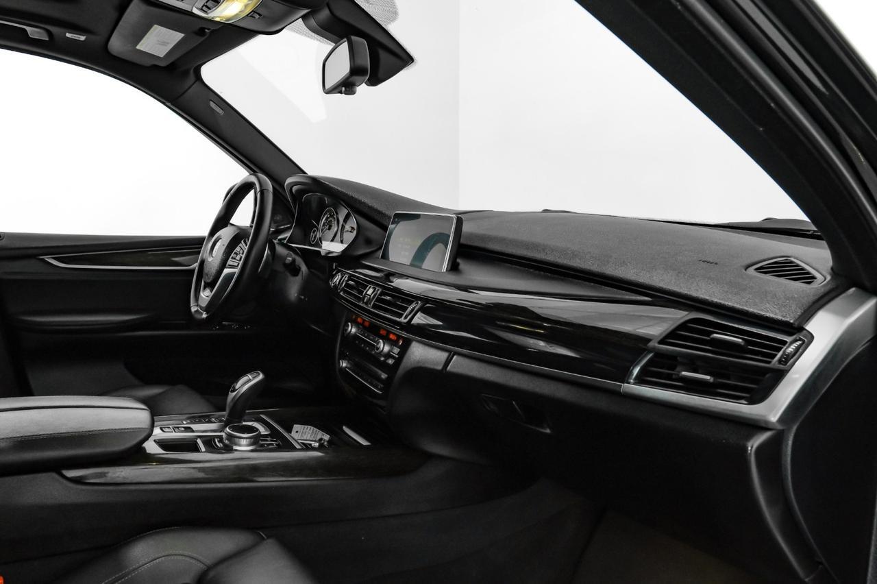 2018 BMW X5 xDrive50i AWD PREMIUM PKG BLIND SPOT ASSIST LANE DEPARTURE HARMAN KARDON NAVIGATION PANORAMA Carrollton TX