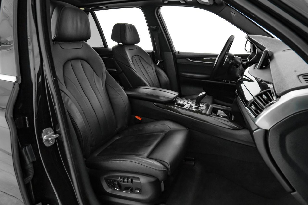 2018 BMW X5 xDrive50i AWD PREMIUM PKG BLIND SPOT ASSIST LANE DEPARTURE HARMAN KARDON NAVIGATION PANORAMA Carrollton TX