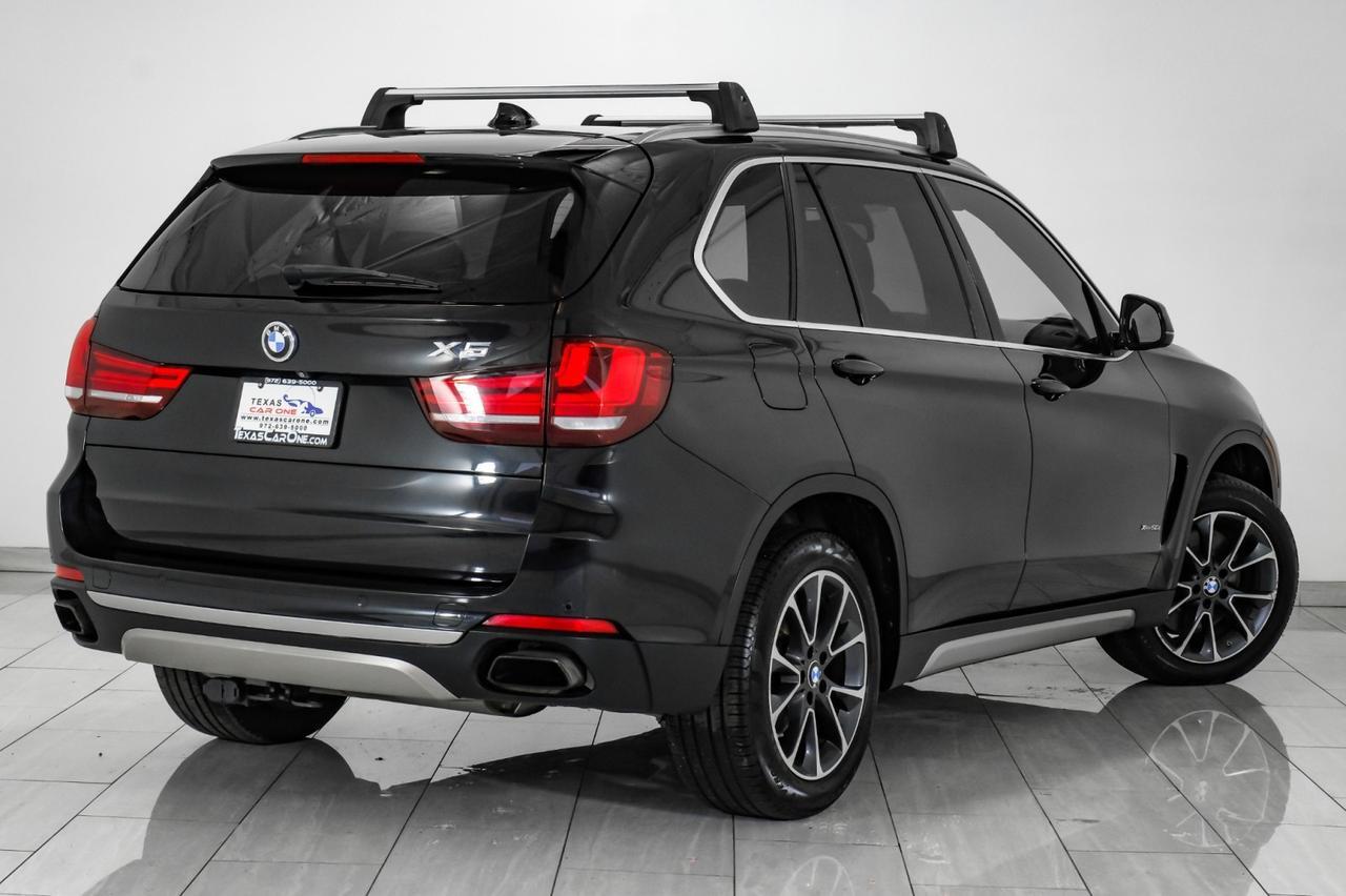 2018 BMW X5 xDrive50i AWD PREMIUM PKG BLIND SPOT ASSIST LANE DEPARTURE HARMAN KARDON NAVIGATION PANORAMA Carrollton TX
