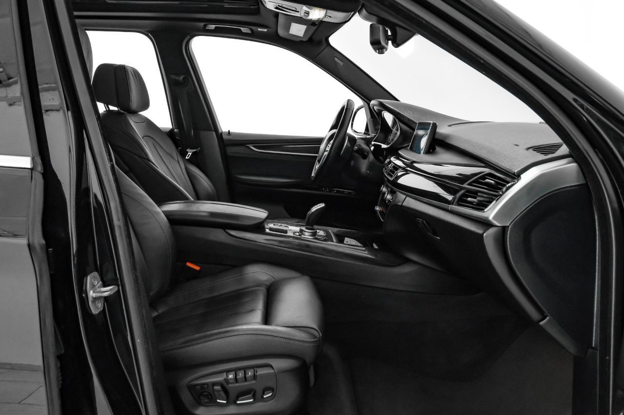 2018 BMW X5 xDrive50i AWD PREMIUM PKG BLIND SPOT ASSIST LANE DEPARTURE HARMAN KARDON NAVIGATION PANORAMA Carrollton TX