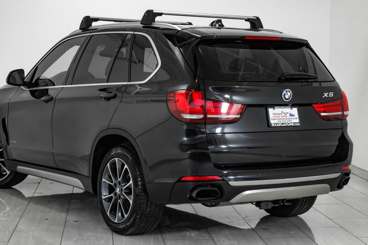 2018 BMW X5 xDrive50i AWD PREMIUM PKG BLIND SPOT ASSIST LANE DEPARTURE HARMAN KARDON NAVIGATION PANORAMA Carrollton TX