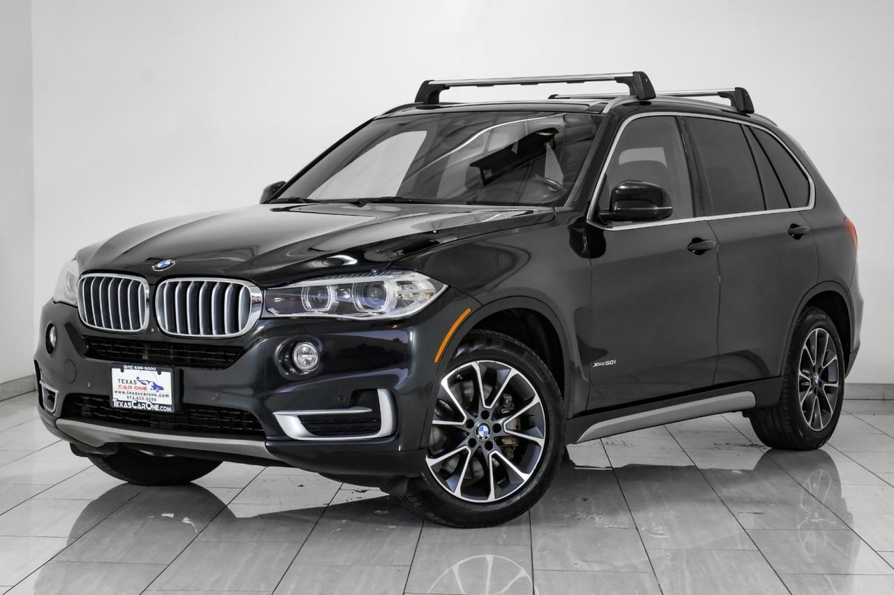2018 BMW X5 xDrive50i AWD PREMIUM PKG BLIND SPOT ASSIST LANE DEPARTURE HARMAN KARDON NAVIGATION PANORAMA Carrollton TX