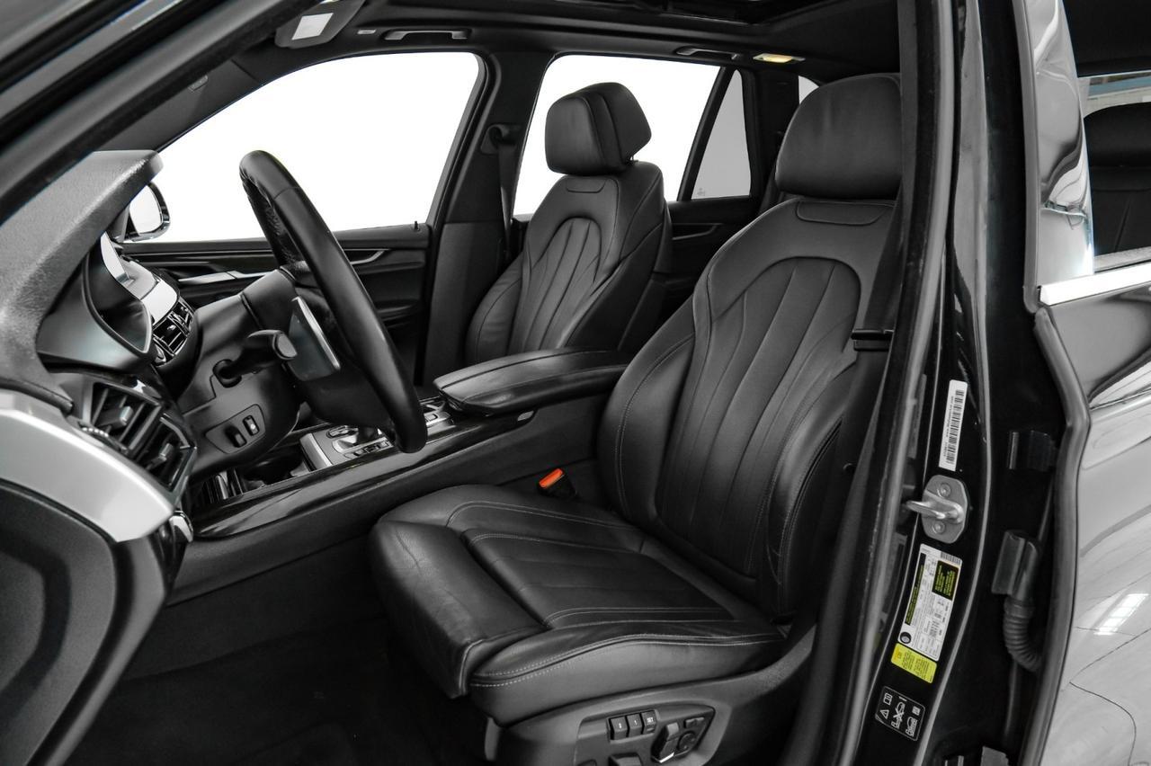 2018 BMW X5 xDrive50i AWD PREMIUM PKG BLIND SPOT ASSIST LANE DEPARTURE HARMAN KARDON NAVIGATION PANORAMA Carrollton TX