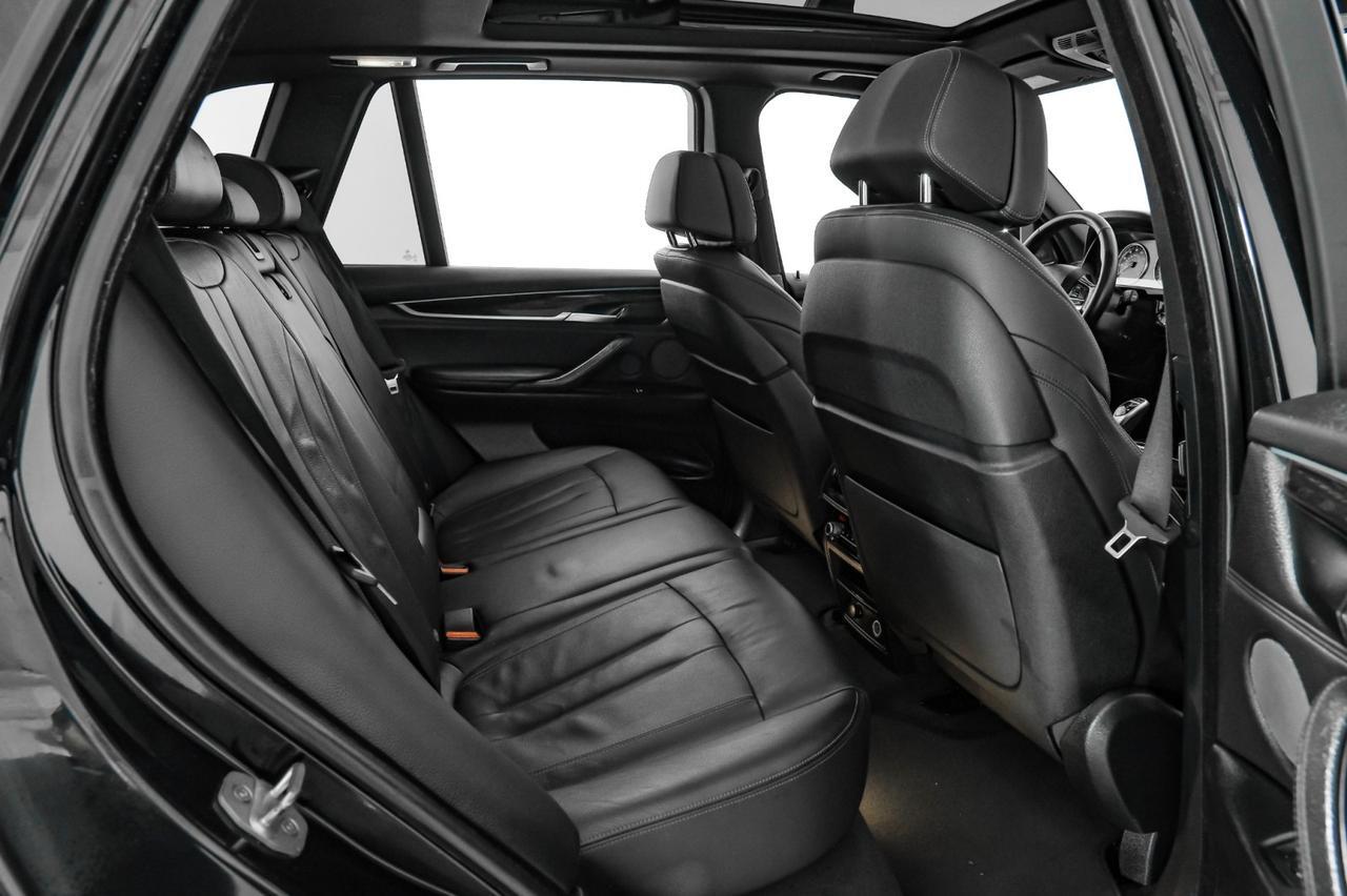 2018 BMW X5 xDrive50i AWD PREMIUM PKG BLIND SPOT ASSIST LANE DEPARTURE HARMAN KARDON NAVIGATION PANORAMA Carrollton TX