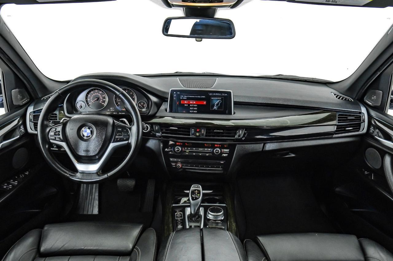 2018 BMW X5 xDrive50i AWD PREMIUM PKG BLIND SPOT ASSIST LANE DEPARTURE HARMAN KARDON NAVIGATION PANORAMA Carrollton TX