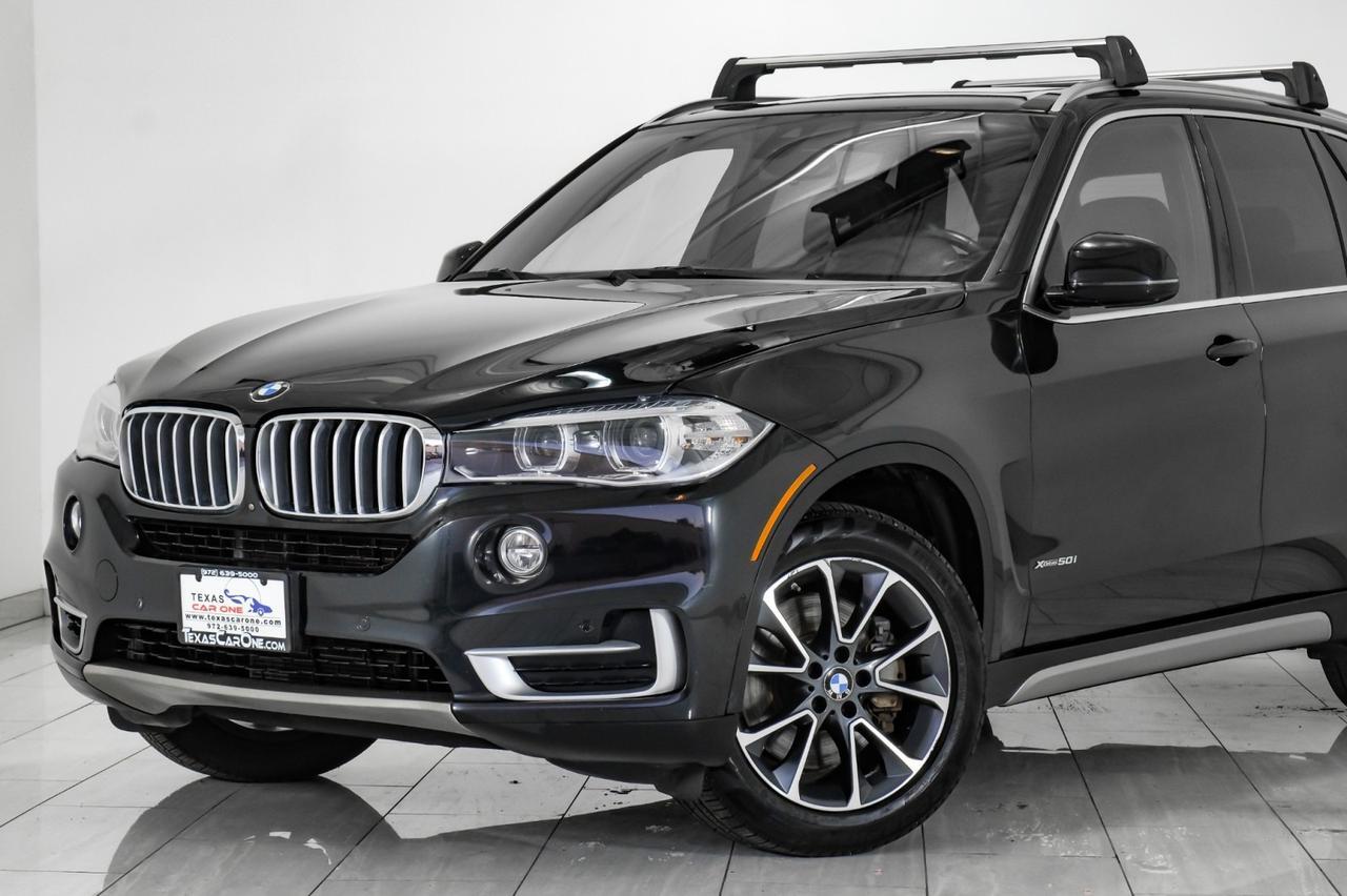 2018 BMW X5 xDrive50i AWD PREMIUM PKG BLIND SPOT ASSIST LANE DEPARTURE HARMAN KARDON NAVIGATION PANORAMA Carrollton TX
