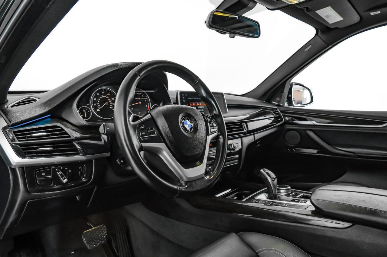 2018 BMW X5 xDrive50i AWD PREMIUM PKG BLIND SPOT ASSIST LANE DEPARTURE HARMAN KARDON NAVIGATION PANORAMA Carrollton TX