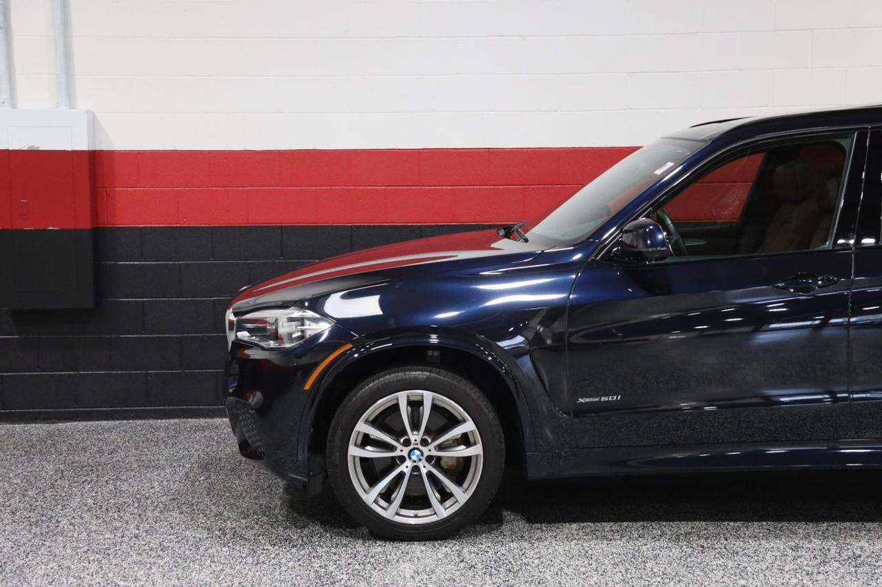 2018 BMW X5 xDrive50i M Sport Executive Package 4dr Suv Skokie IL
