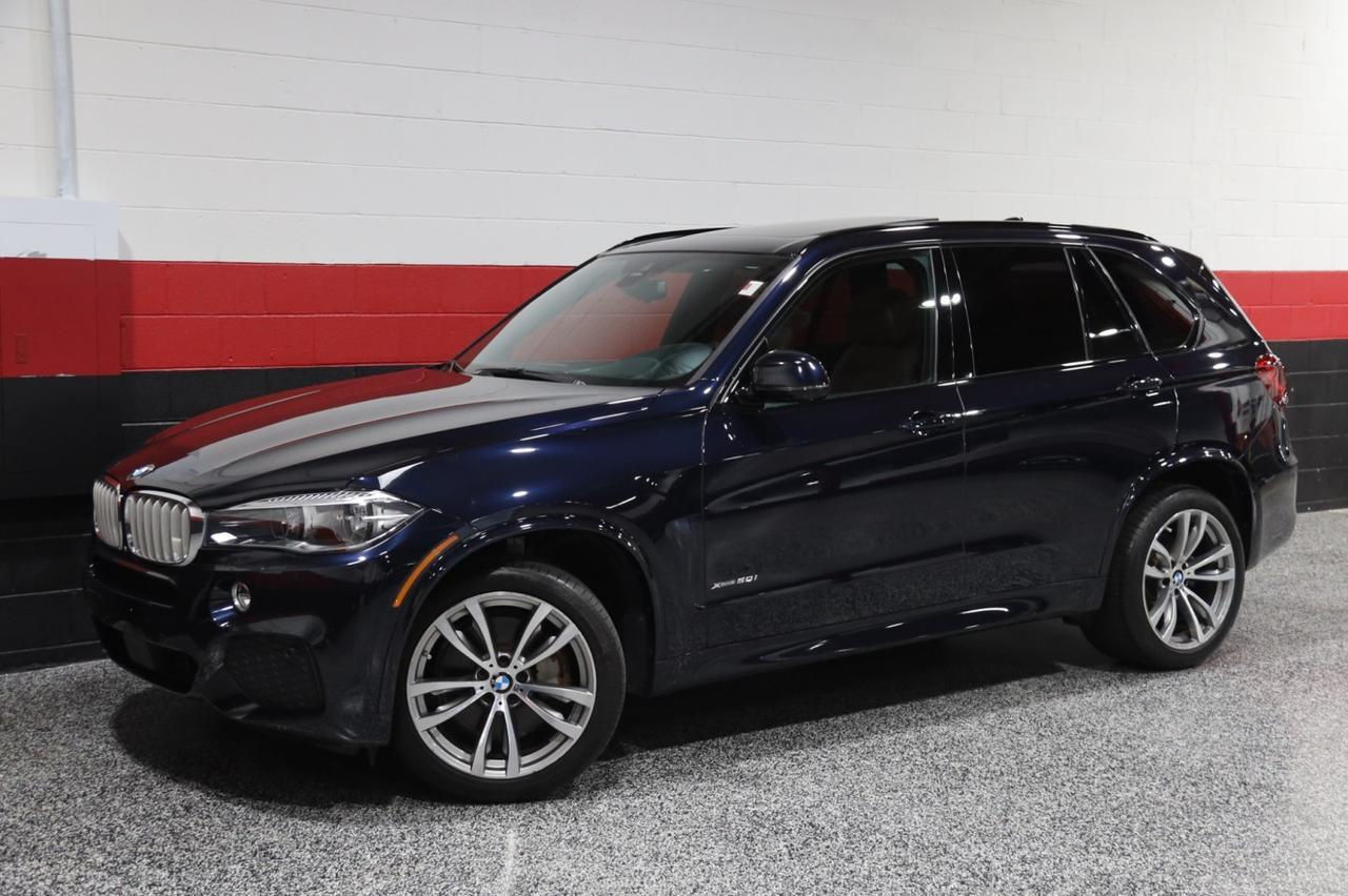 2018 BMW X5 xDrive50i M Sport Executive Package 4dr Suv Skokie IL