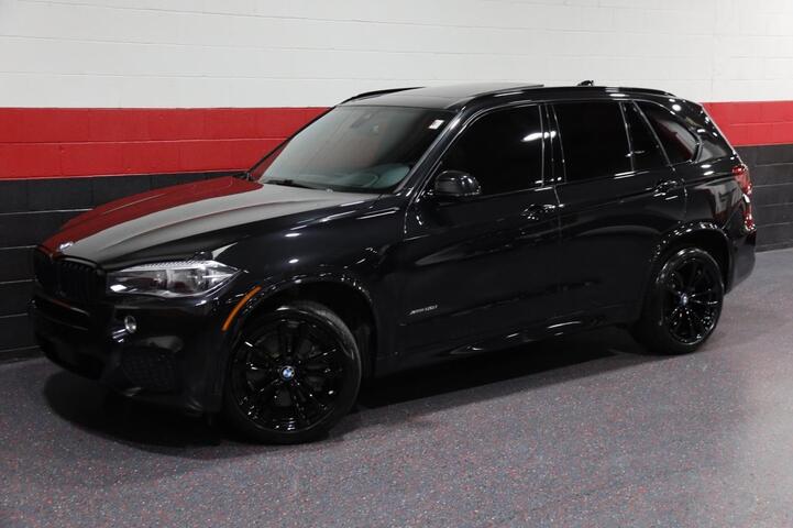 2018 BMW X5 xDrive50i M Sport Executive Package 4dr Suv Chicago IL
