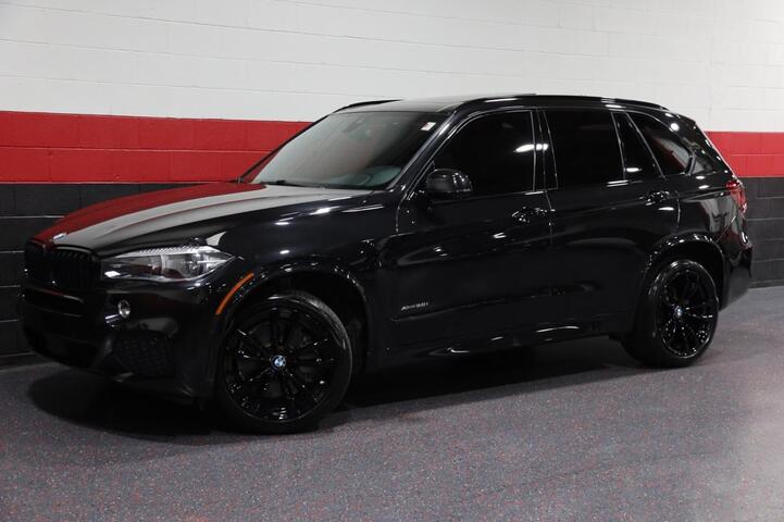 2018 BMW X5 xDrive50i M Sport Executive Package 4dr Suv Chicago IL