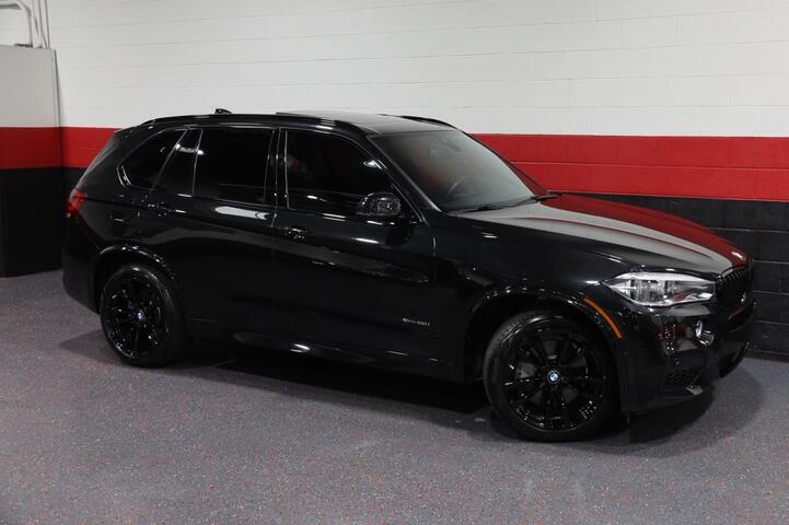2018 BMW X5 xDrive50i M Sport Executive Package 4dr Suv Chicago IL
