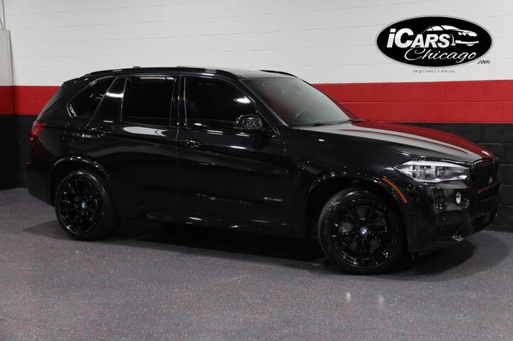 2018 BMW X5 xDrive50i M Sport Executive Package 4dr Suv Chicago IL