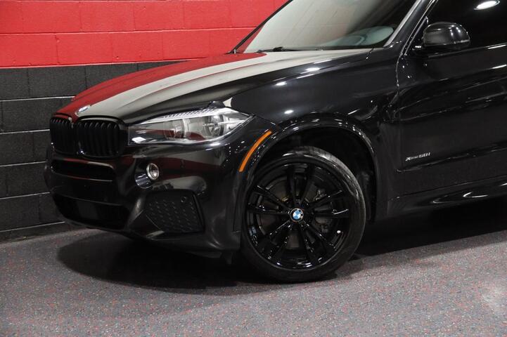2018 BMW X5 xDrive50i M Sport Executive Package 4dr Suv Chicago IL