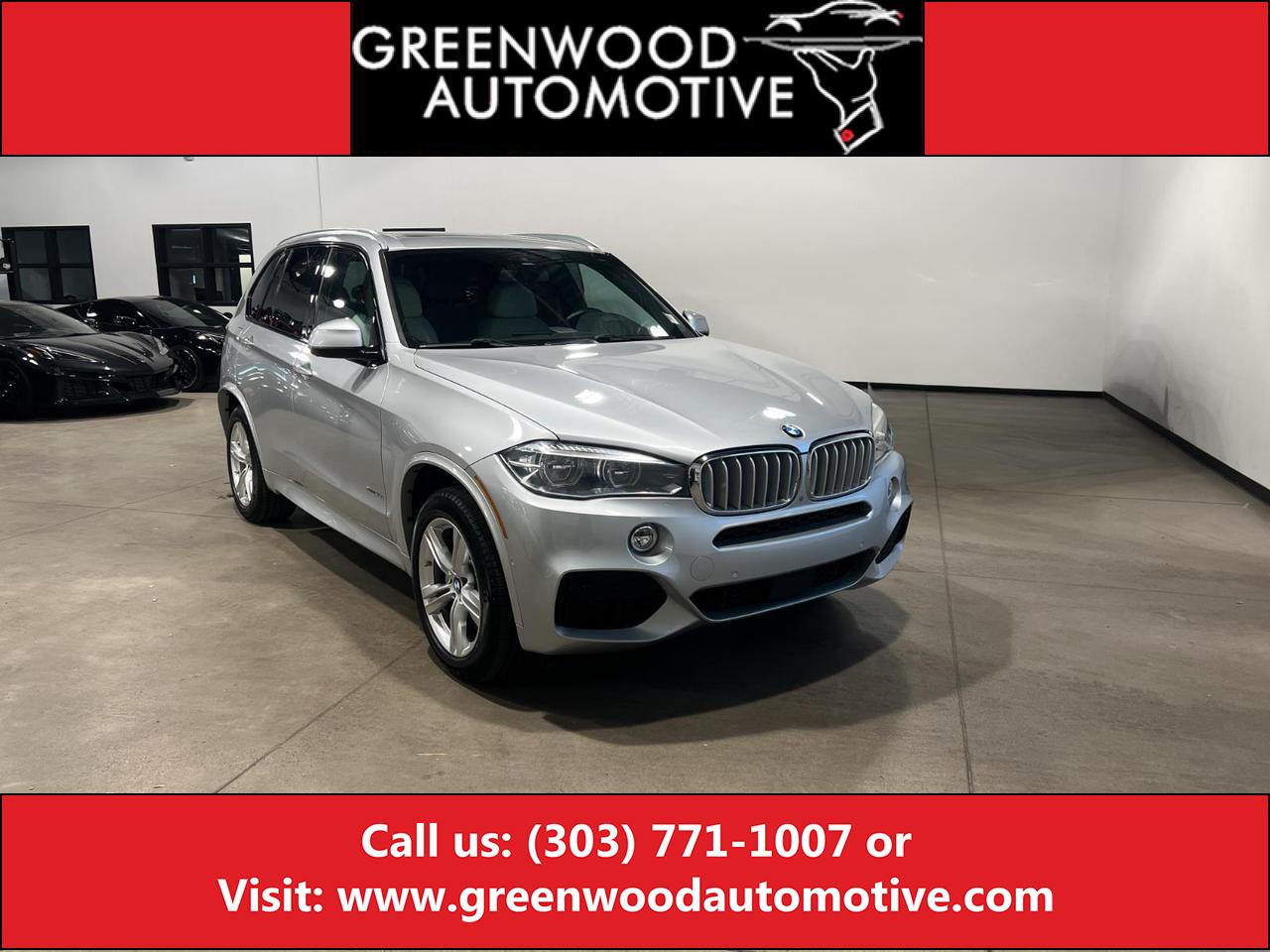 2018 BMW X5 xDrive50i