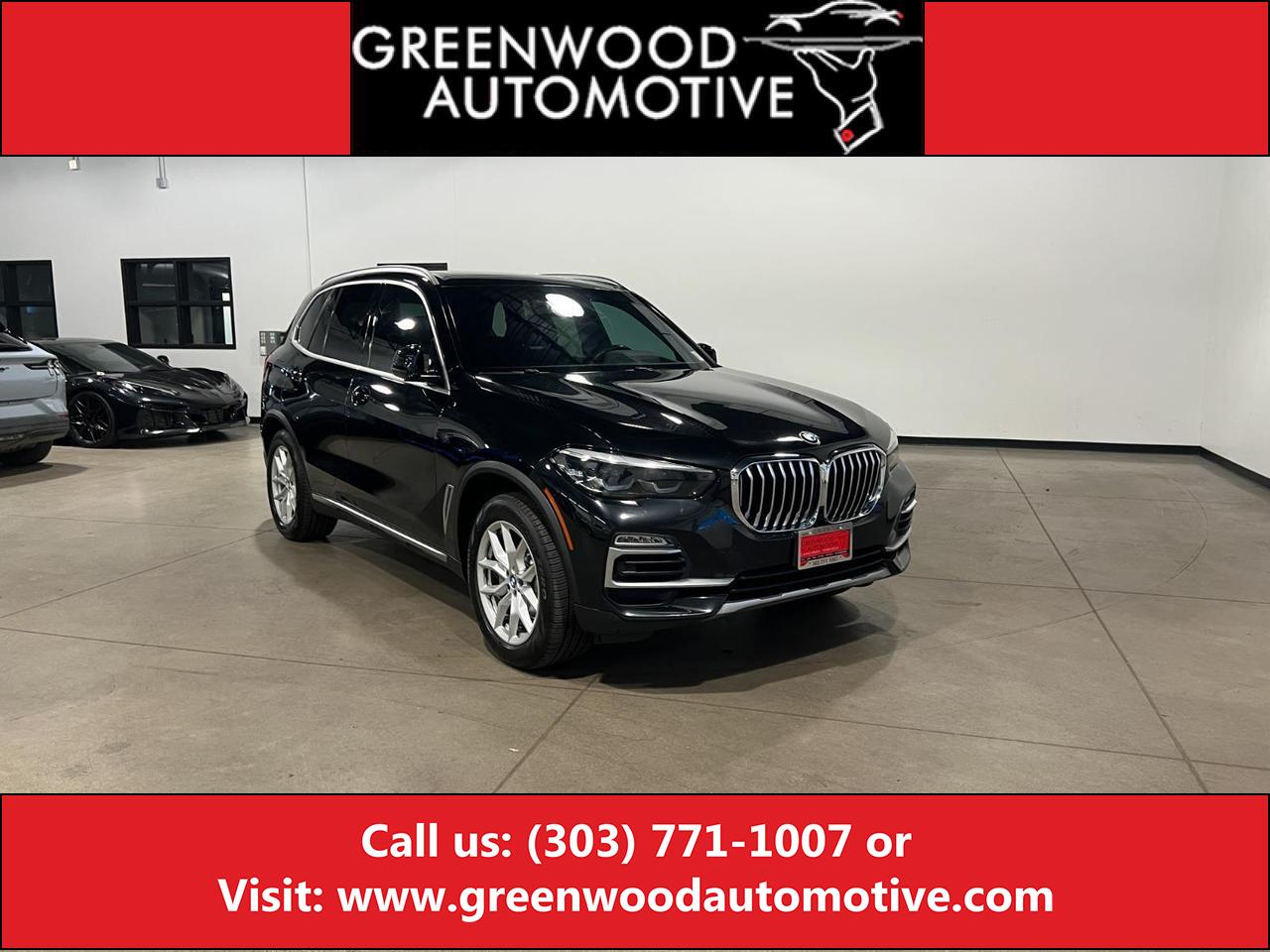 2018 BMW X5 xDrive50i