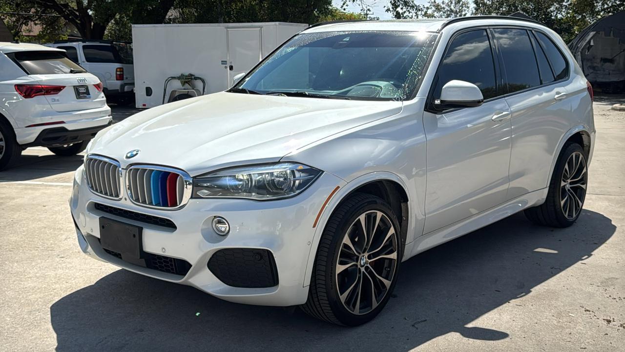 2018 BMW X5 xDrive50i