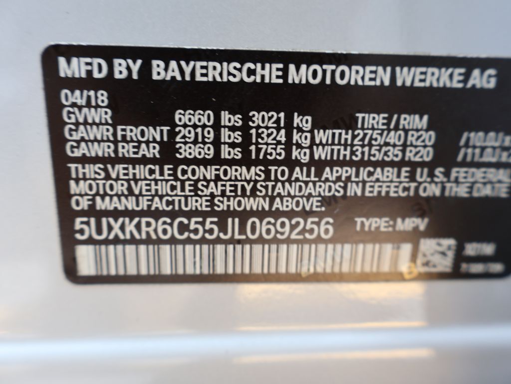 2018 BMW X5 xDrive50i San Clemente CA