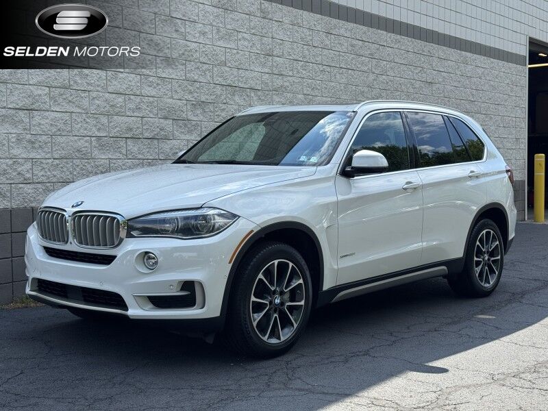 2018 BMW X5 xDrive50i