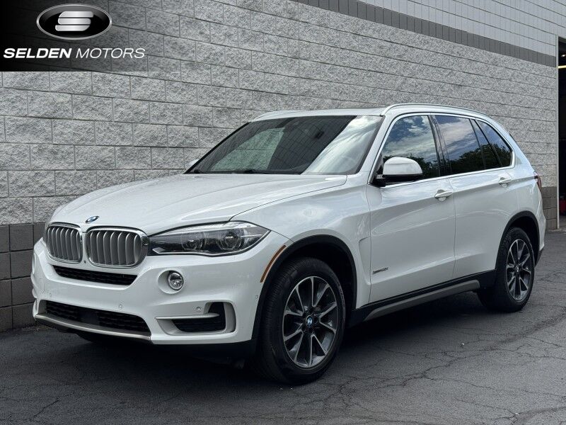 2018 BMW X5 xDrive50i