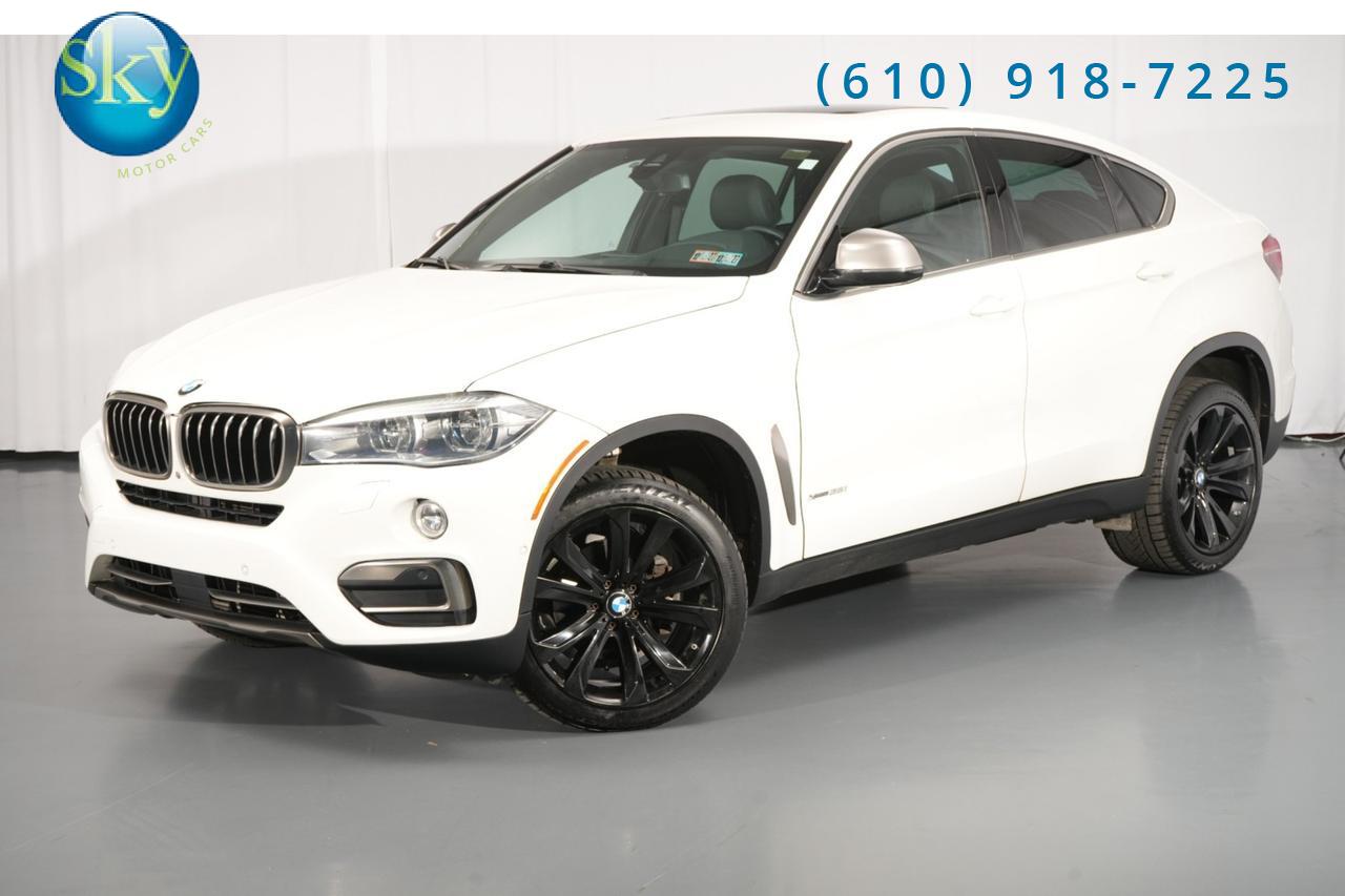 2018 BMW X6 AWD xDrive35i