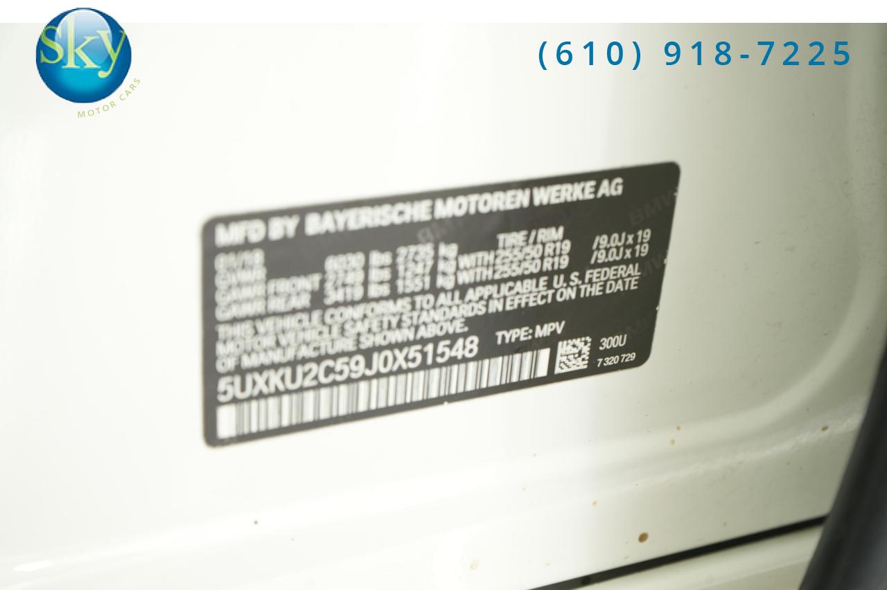 2018 BMW X6 AWD xDrive35i West Chester PA