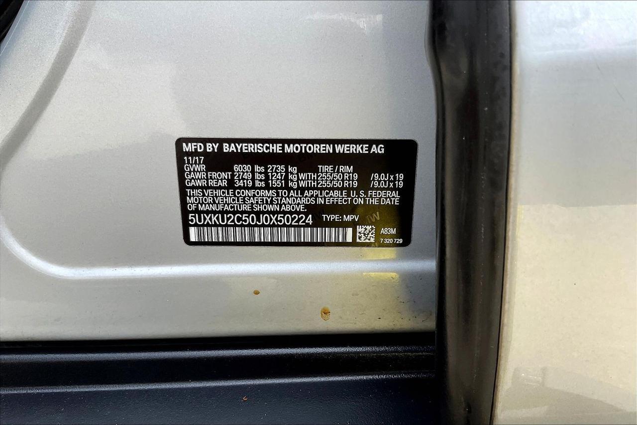 2018 BMW X6 XDRIVE35I Houston TX