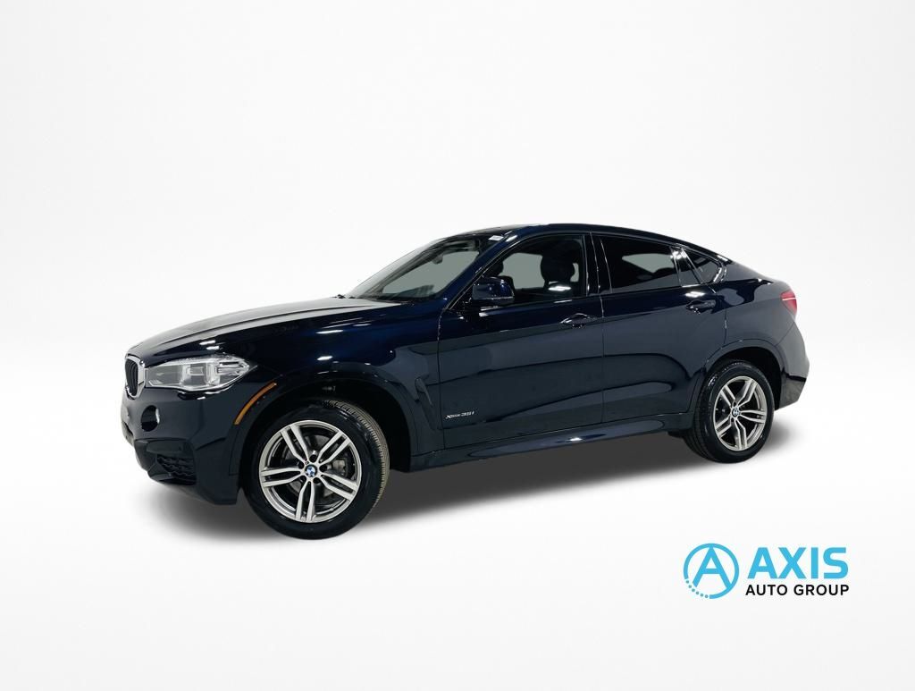 2018 BMW X6 xDrive35i