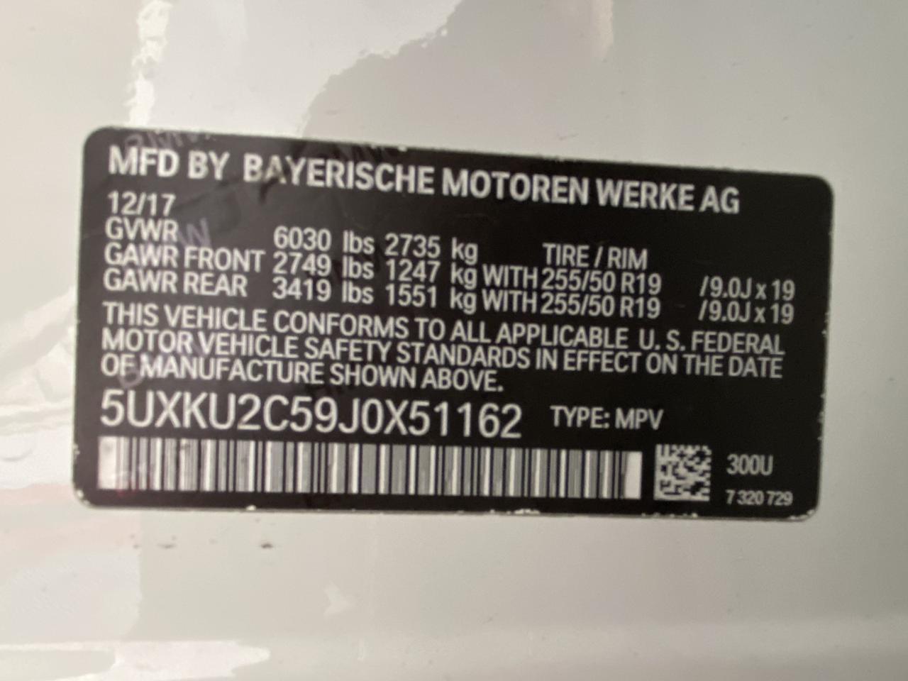 2018 BMW X6 xDrive35i Richmond Hill NY