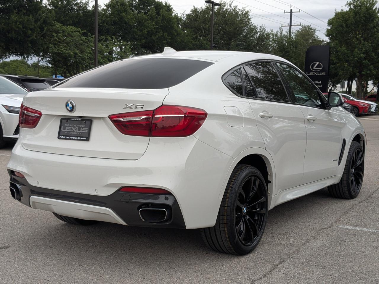 2018 BMW X6 xDrive35i
