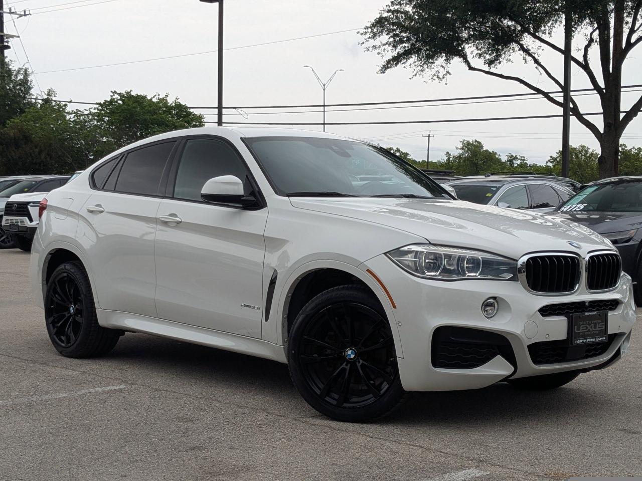 2018 BMW X6 xDrive35i