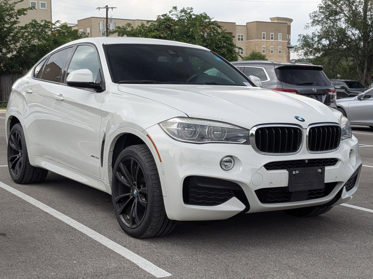 2018 BMW X6 xDrive35i