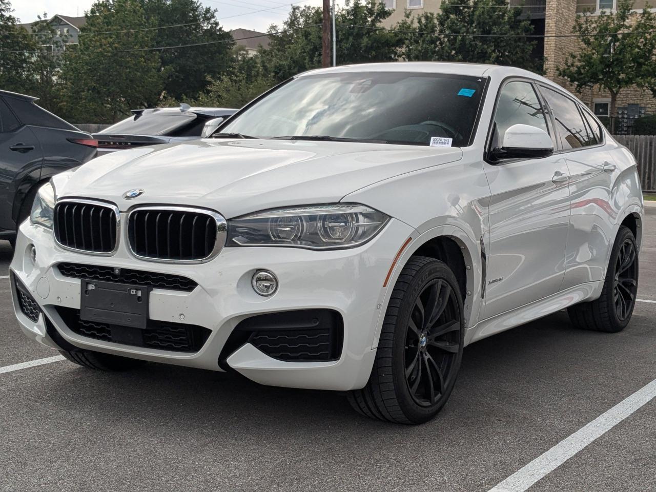 2018 BMW X6 xDrive35i