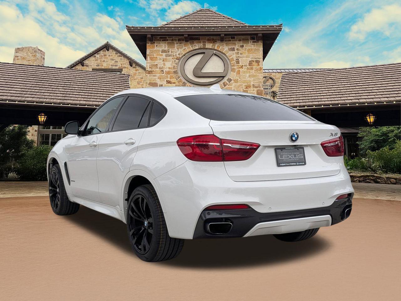 2018 BMW X6 xDrive35i