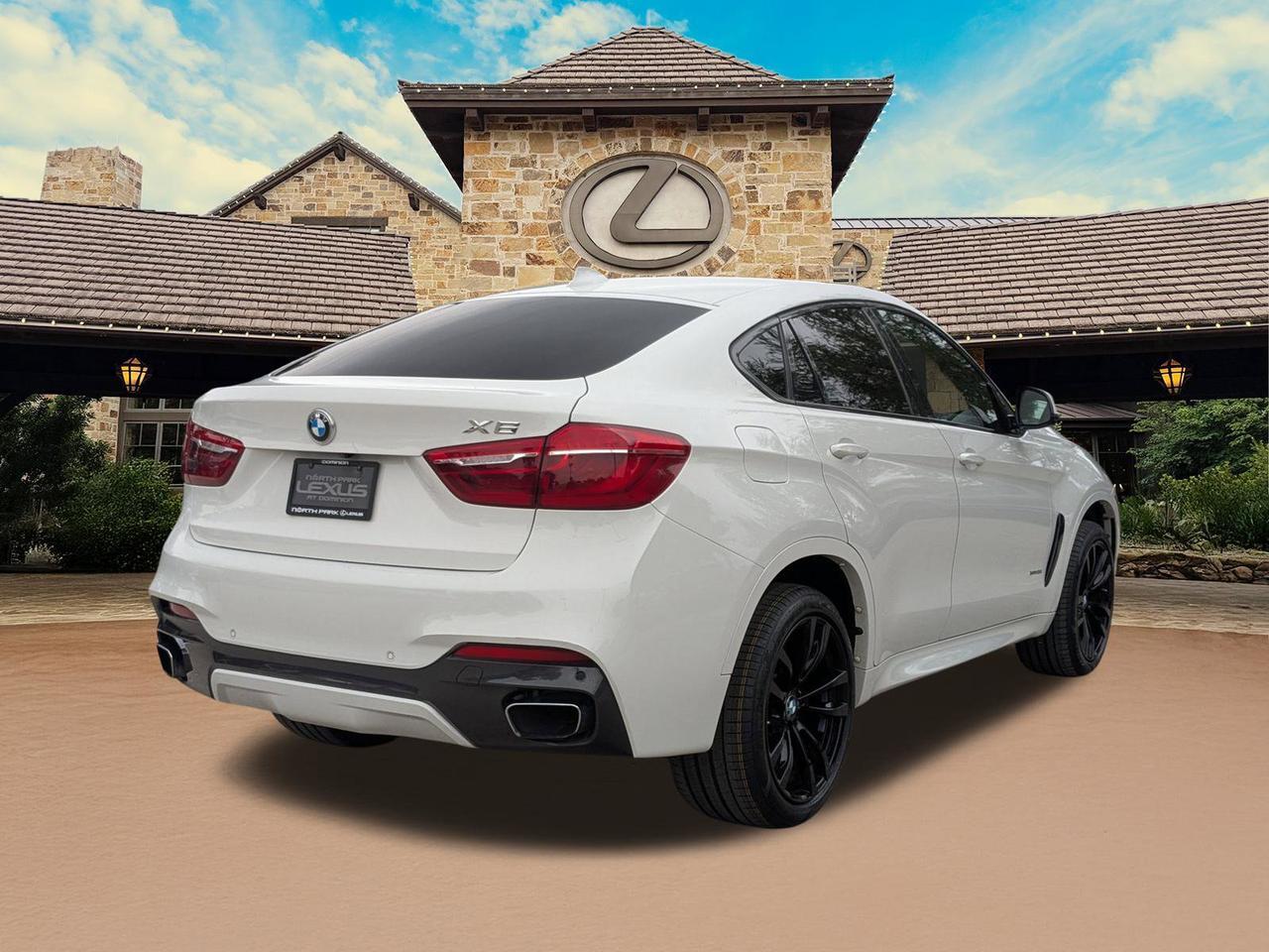 2018 BMW X6 xDrive35i