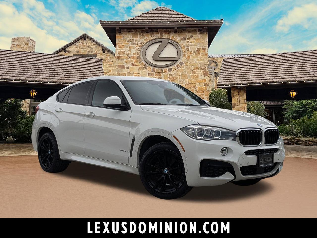2018 BMW X6
