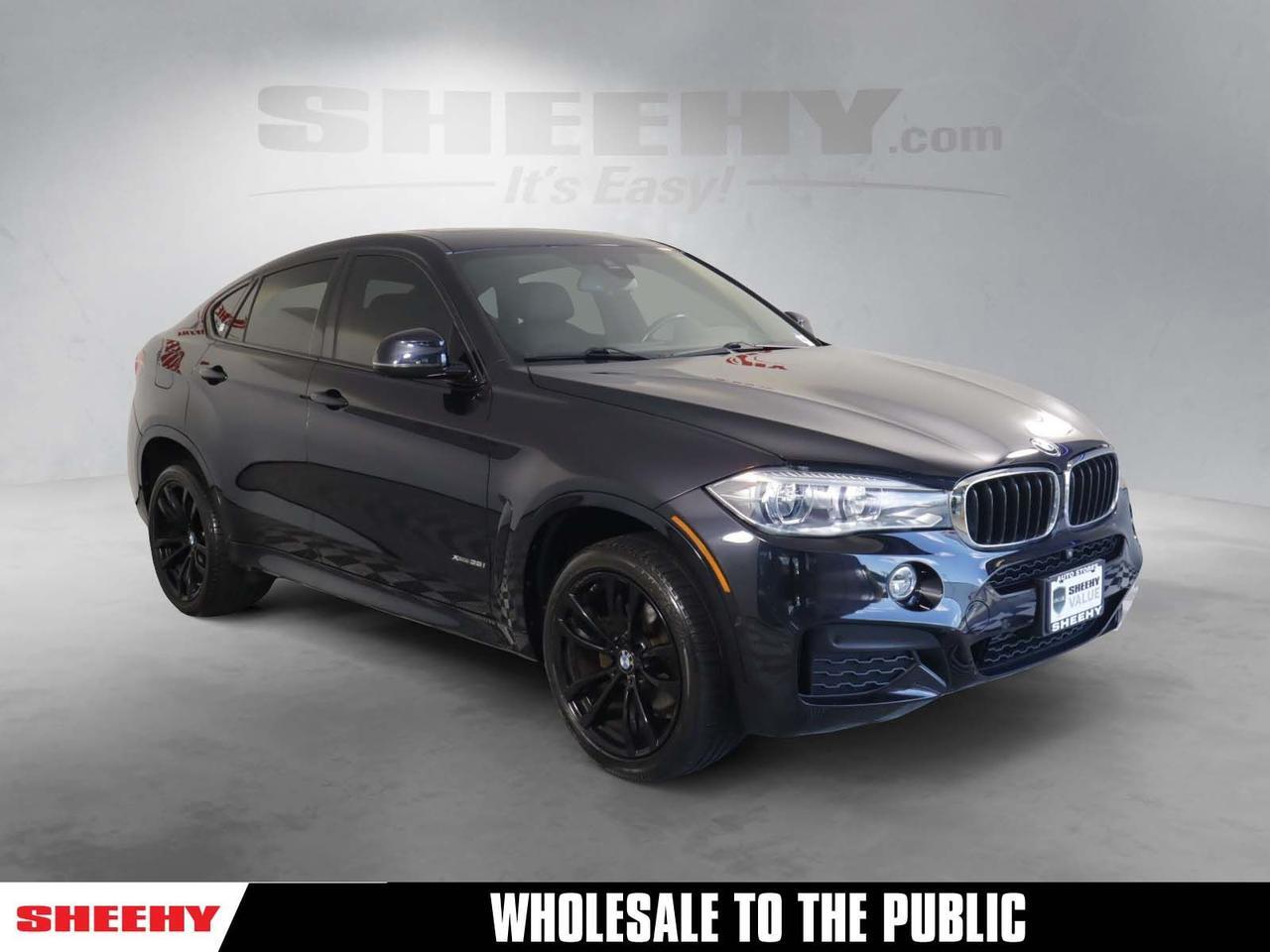 2018 BMW X6
