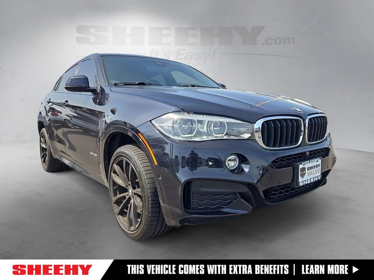 2018 BMW X6