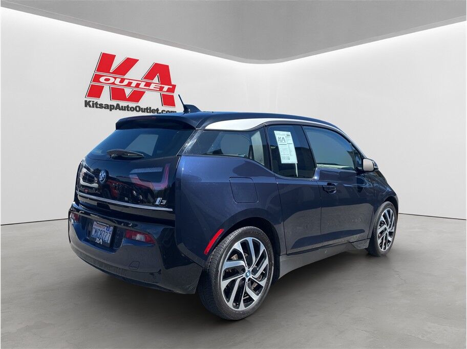 2018 BMW i3 Base w/Range Extender Hatchback 4D