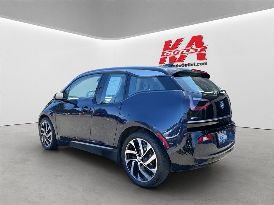 2018 BMW i3 Base w/Range Extender Hatchback 4D