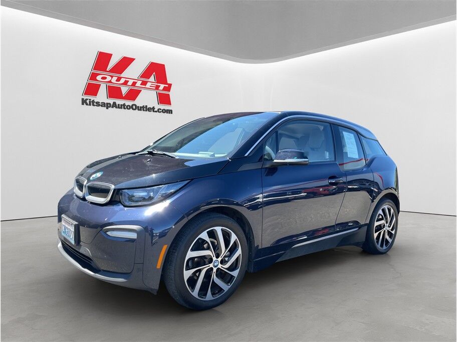 2018 BMW i3 Base w/Range Extender Hatchback 4D Port Orchard WA
