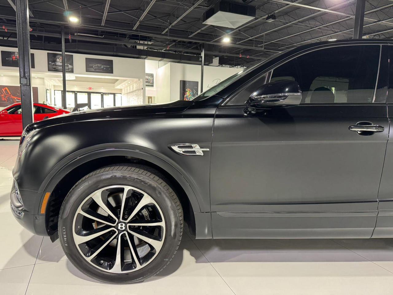 2018 Bentley Bentayga Activity Edition W12 Naim For Bentley audio system, cooled seats, 360 degree camera system & MORE!!! Fort Lauderdale FL