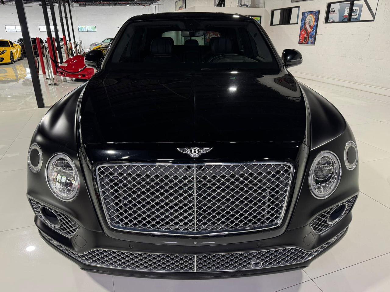 2018 Bentley Bentayga Activity Edition W12 Naim For Bentley audio system, cooled seats, 360 degree camera system & MORE!!! Fort Lauderdale FL