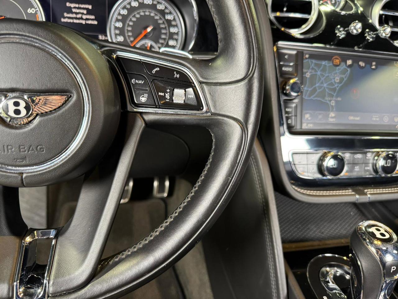 2018 Bentley Bentayga Activity Edition W12 Naim For Bentley audio system, cooled seats, 360 degree camera system & MORE!!! Fort Lauderdale FL